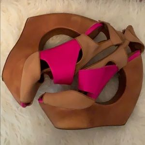 Jeffery Campbell wedge